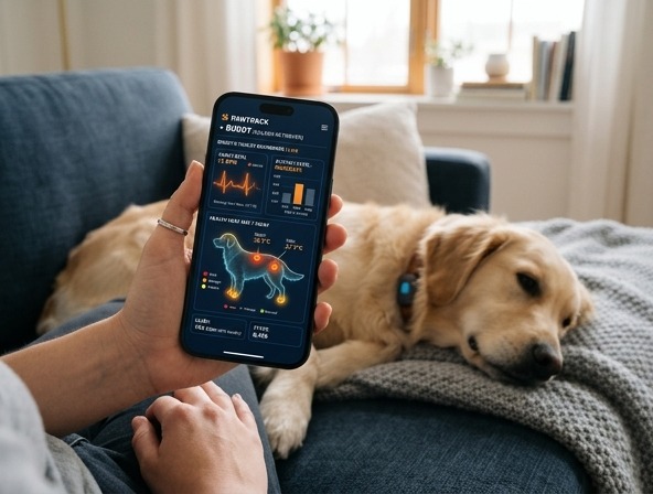 Biometria Pet: Hackeie a Saúde e Previna Doenças Já!