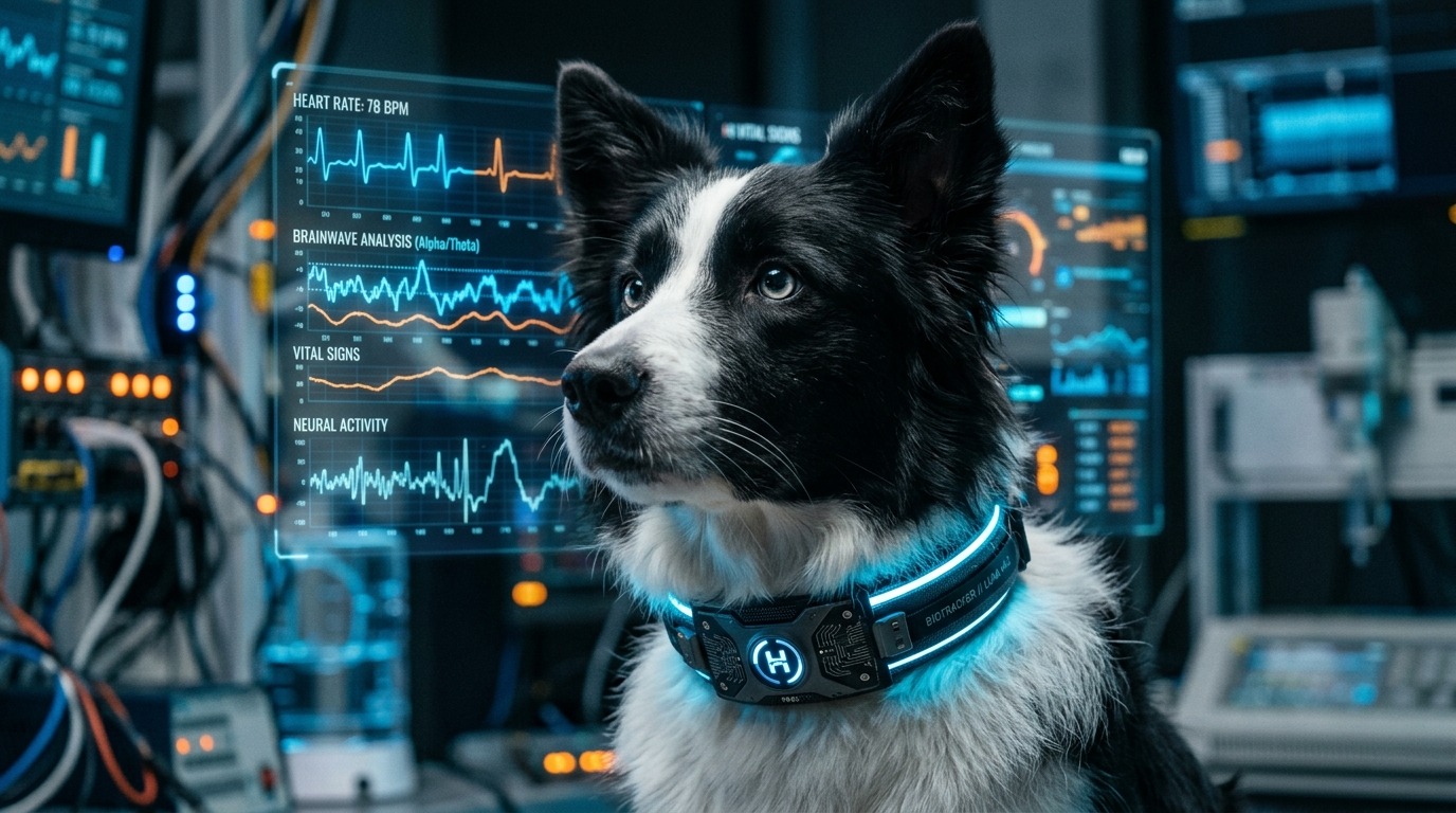 Ilustração sobre: Biometria Pet: Hackeie a Saúde e Previna Doenças Já!