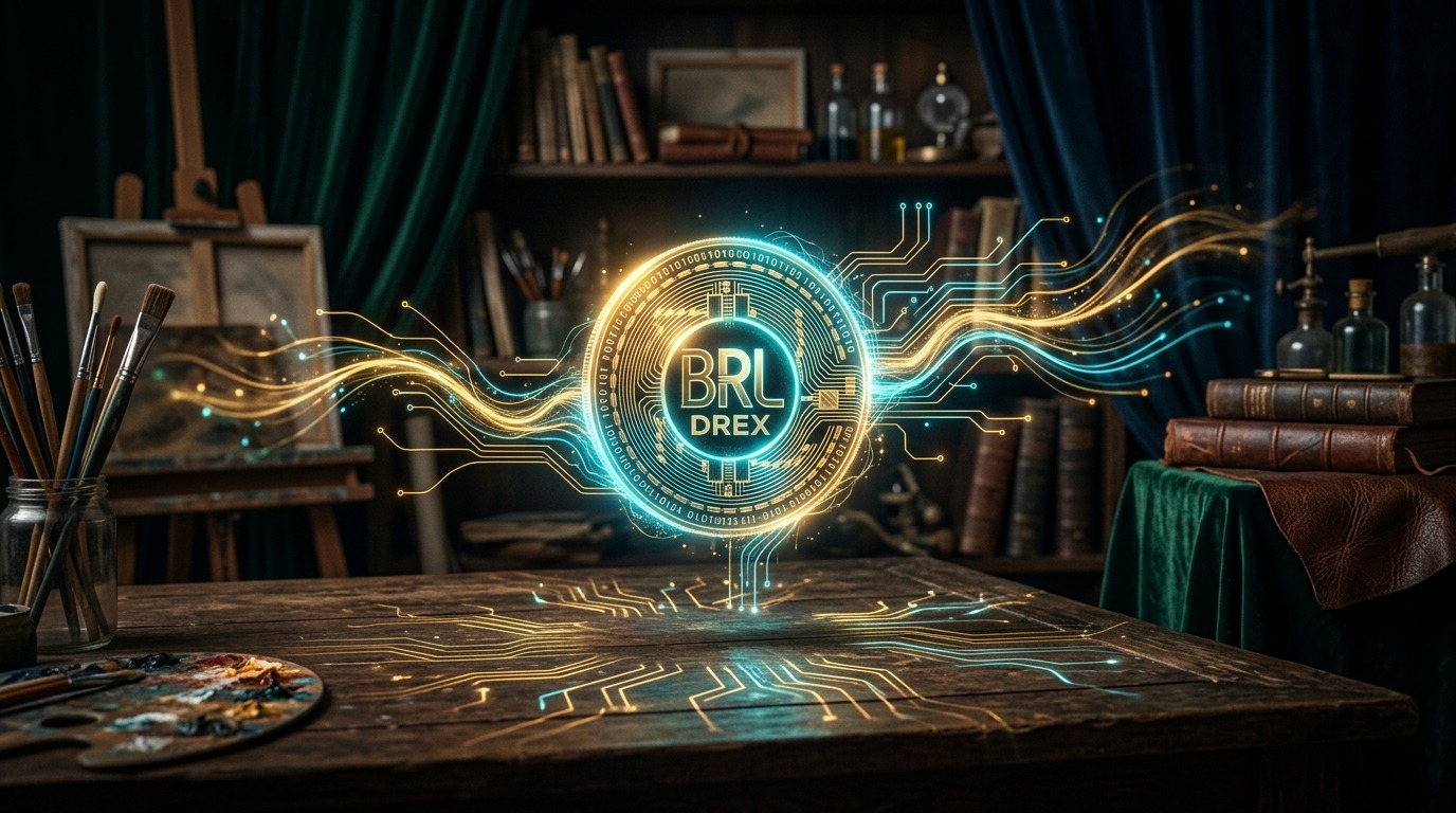 Ilustração sobre: DREX e Contratos Inteligentes: Proteja seu Patrimônio Agora!
