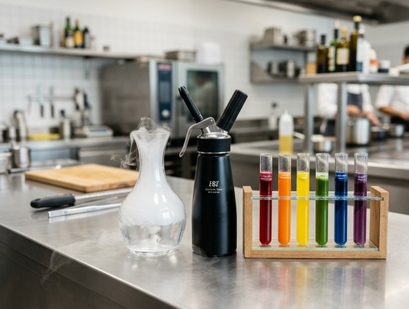 Gastronomia Molecular Caseira: Ciência no Jantar Já!