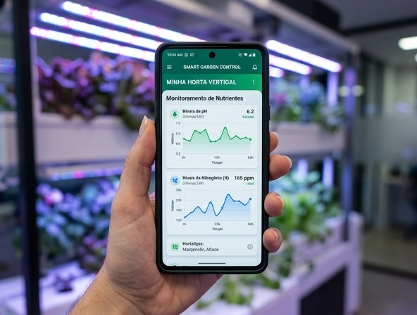 Horta Inteligente 2.0: Automação e Cultivo em Apartamentos