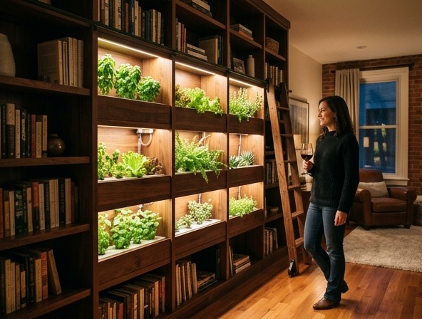 Hortas Hidropônicas: Cultive Superalimentos em Casa Já!