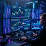 Ilustração sobre: Investimentos Algorítmicos: O Código da Riqueza Agora!