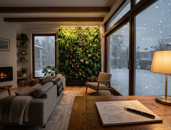 Jardins Verticais: A Revolução da Automação Agora!