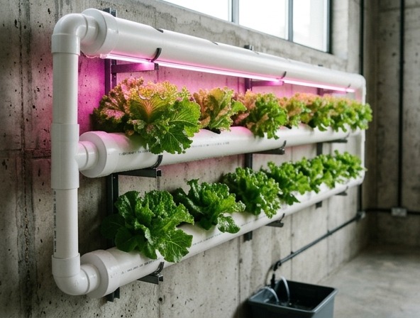 Micro-jardinagem Hidropônica: Escale sua Saúde Agora!
