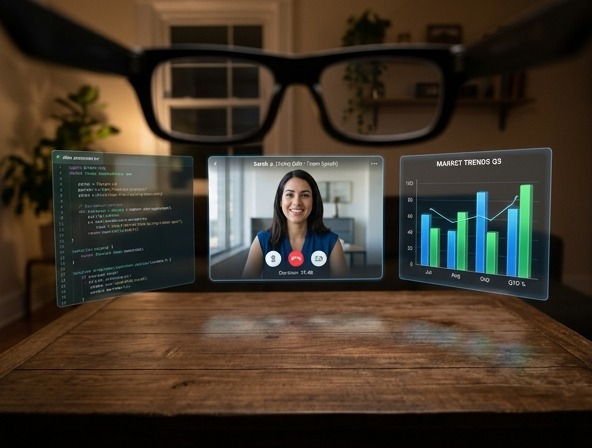 Realidade Aumentada: O Fim dos Monitores Físicos Agora!