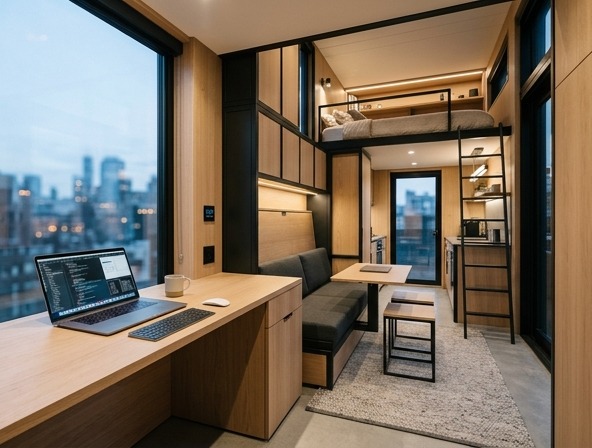 Tiny Houses: O Minimalismo Urbano que Escala sua Liberdade!