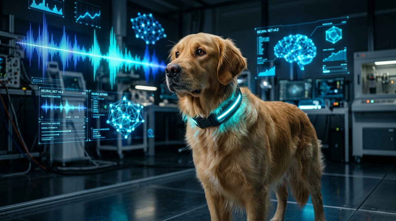 Ilustração sobre: Tradutores de Pets por IA: A Ciência de 2026 Revelada Já!